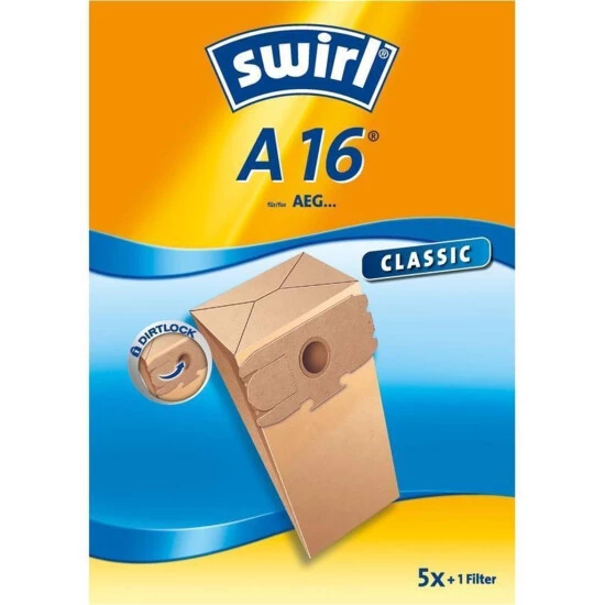 Großhandel 👏 Melitta Swirl A 16 Original - Sparangebot: 5 Premium Papier Staubsaugerbeutel 🔔 3 Großhandel 👏 Melitta Swirl A 16 Original - Sparangebot: 5 Premium Papier Staubsaugerbeutel 🔔 - Image 3