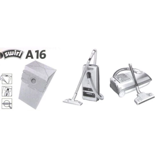 Großhandel 👏 Melitta Swirl A 16 Original - Sparangebot: 5 Premium Papier Staubsaugerbeutel 🔔 4 Großhandel 👏 Melitta Swirl A 16 Original - Sparangebot: 5 Premium Papier Staubsaugerbeutel 🔔 - Image 4