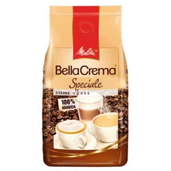 Top 10 🛒 MELITTA Ganze Kaffeebohnen BellaCrema Speciale 1 Kg Milder Geschmack Stärke 2 😀 -Melitta Verkaufsladen unnamed file 911
