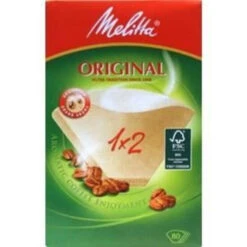 Schlussverkauf 😍 Melitta Original Kaffeefilter Filtertüten 1x2 Naturbraun 80 Stück ❤️ -Melitta Verkaufsladen unnamed file 920