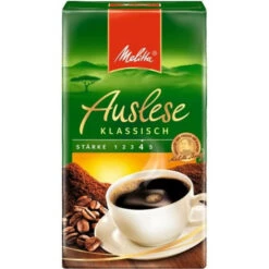 Bester Verkauf ⭐ Melitta Auslese Klassisch Gemahlener Kaffee Geschmacksintensiv 500g ⌛ -Melitta Verkaufsladen unnamed file 942