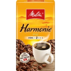 Billig 👍 Melitta Harmonie Mild Naturmilde Sanfte Röstung Mildes Aroma 500g 🌟