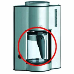 Angebote 🥰 Melitta Glaskanne Typ 100 Für Linea Unica M 808 M808 Schwarz Nr: 5695386 🔥