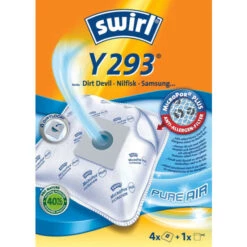 Top 10 😉 Melitta Swirl Y 293 MP Plus AirSpace Staubsaugerbeutel Staubbeutel Microvlies ⭐