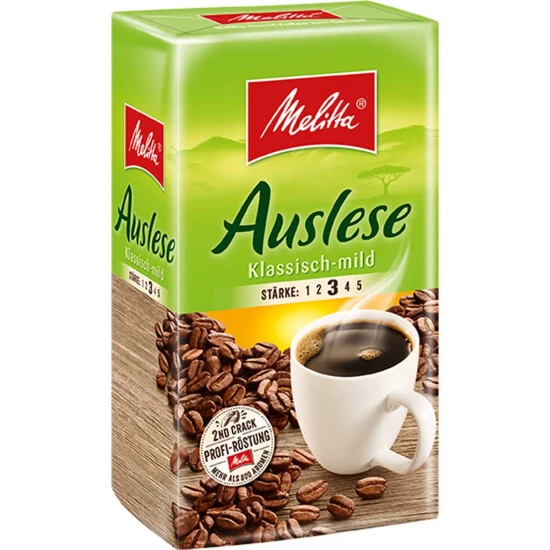 Angebote 🥰 Melitta Auslese Klassisch Mild Filterkaffee Weicher Geschmack 500g 😀 2 Angebote 🥰 Melitta Auslese Klassisch Mild Filterkaffee Weicher Geschmack 500g 😀 - Image 2