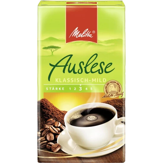 Angebote 🥰 Melitta Auslese Klassisch Mild Filterkaffee Weicher Geschmack 500g 😀 3 Angebote 🥰 Melitta Auslese Klassisch Mild Filterkaffee Weicher Geschmack 500g 😀 - Image 3