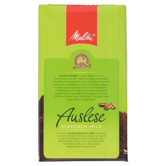 Angebote 🥰 Melitta Auslese Klassisch Mild Filterkaffee Weicher Geschmack 500g 😀 5 Angebote 🥰 Melitta Auslese Klassisch Mild Filterkaffee Weicher Geschmack 500g 😀 - Image 5