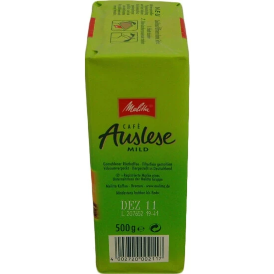 Angebote 🥰 Melitta Auslese Klassisch Mild Filterkaffee Weicher Geschmack 500g 😀 8 Angebote 🥰 Melitta Auslese Klassisch Mild Filterkaffee Weicher Geschmack 500g 😀 - Image 8