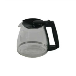Coupon 🎁 Melitta Ersatz-Kanne, Glaskanne Typ 99 Schwarz Für Kaffeemaschine M810 Optima, Optima Timer 💯