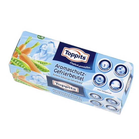 Budget 🎉 MELITTA-TOPPITS MEL Gefrierbeutel 8L NP 🤩 4 Budget 🎉 MELITTA-TOPPITS MEL Gefrierbeutel 8L NP 🤩 - Image 4