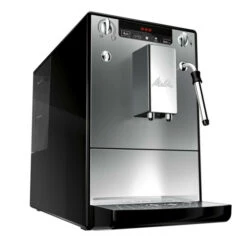 Bester Verkauf ✨ MELITTA E953-102 - Espressomaschine - 1,2 L - Kaffeebohnen - Eingebautes Mahlwerk - Silber 🔔
