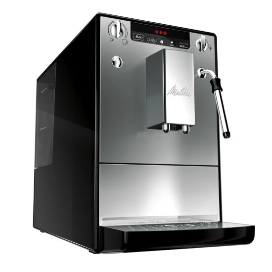 Bester Verkauf ✨ MELITTA E953-102 - Espressomaschine - 1,2 L - Kaffeebohnen - Eingebautes Mahlwerk - Silber 🔔 1 Bester Verkauf ✨ MELITTA E953-102 - Espressomaschine - 1,2 L - Kaffeebohnen - Eingebautes Mahlwerk - Silber 🔔