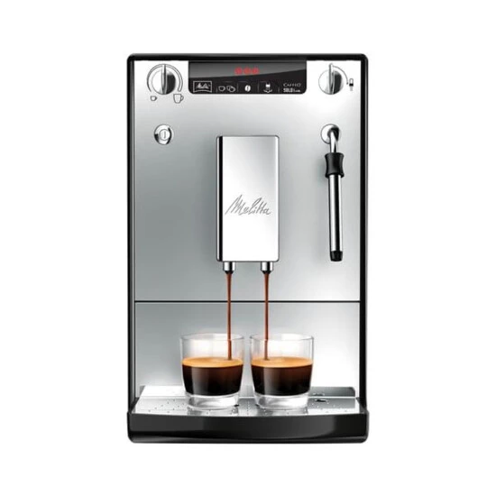 Bester Verkauf ✨ MELITTA E953-102 - Espressomaschine - 1,2 L - Kaffeebohnen - Eingebautes Mahlwerk - Silber 🔔 3 Bester Verkauf ✨ MELITTA E953-102 - Espressomaschine - 1,2 L - Kaffeebohnen - Eingebautes Mahlwerk - Silber 🔔 - Image 3